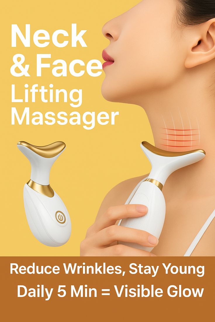 Face & Neck Sculptor | Anti-Wrinkle Jawline Shaper
