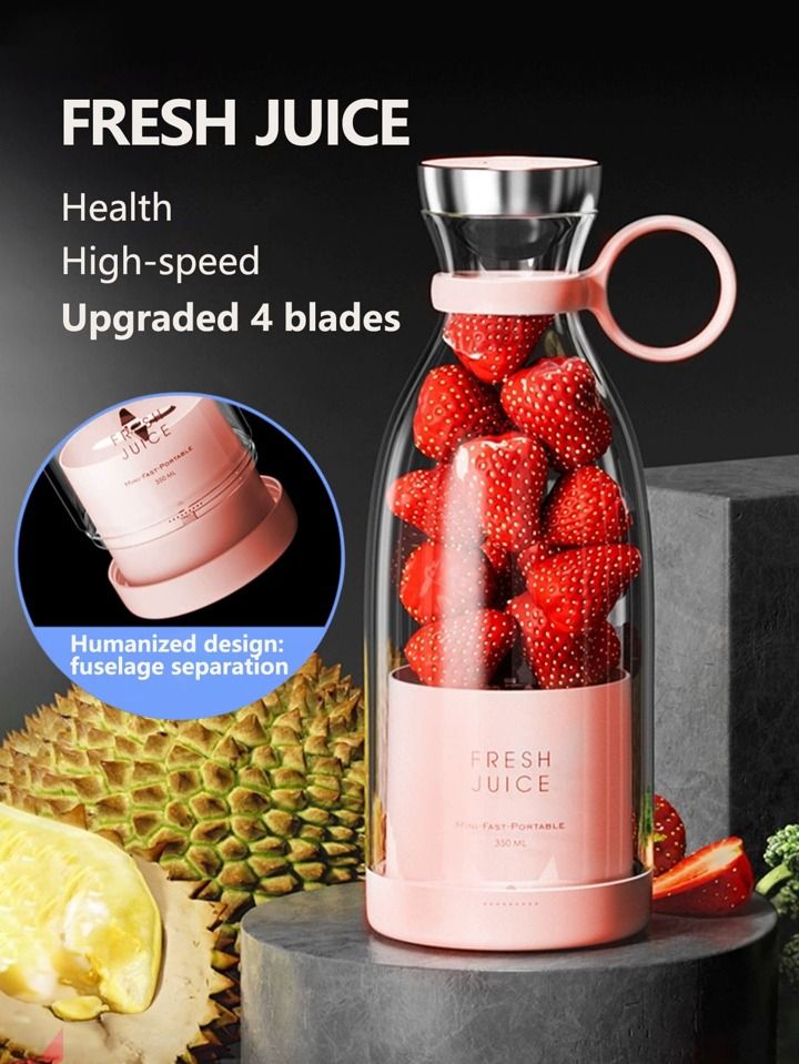 Portable Mini Juice Blender
