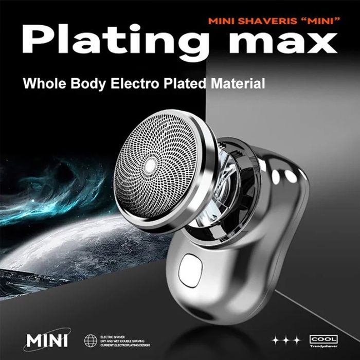 Mini Electric Shaver