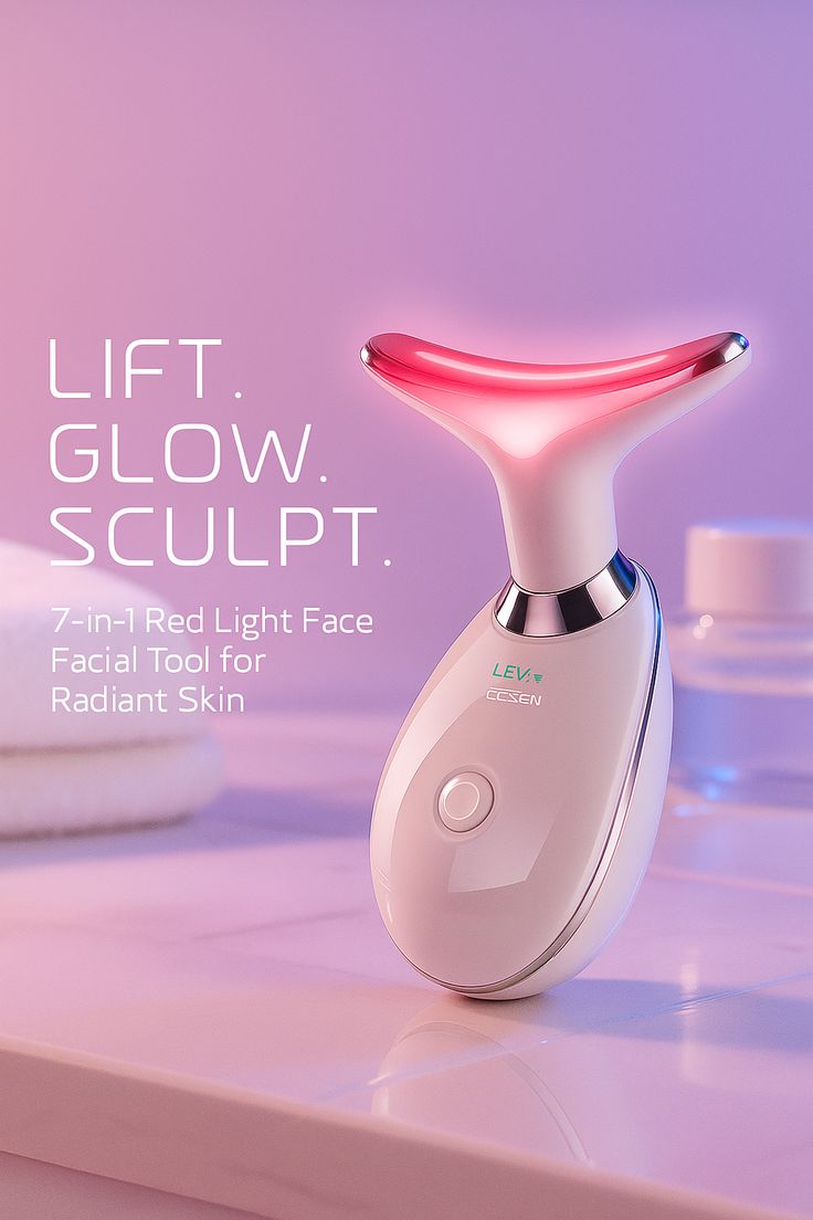 Face & Neck Sculptor | Anti-Wrinkle Jawline Shaper