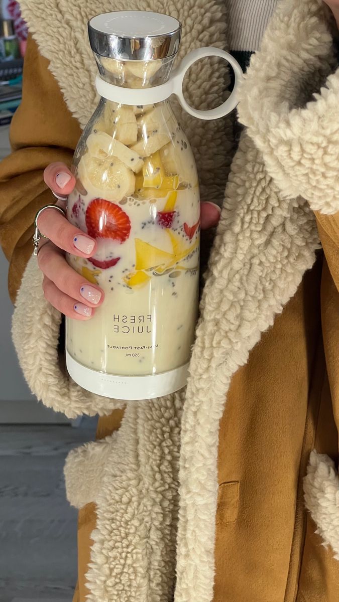 Portable Mini Juice Blender