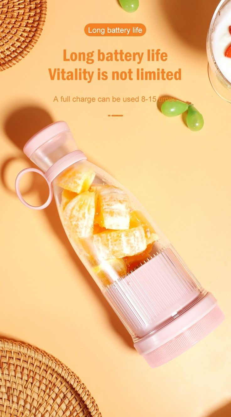 Portable Mini Juice Blender