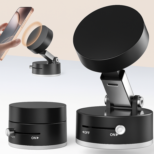Vacuum Magnetic Suction Phone Holder