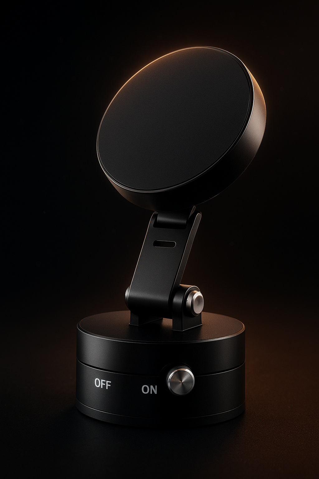 Vacuum Magnetic Suction Phone Holder