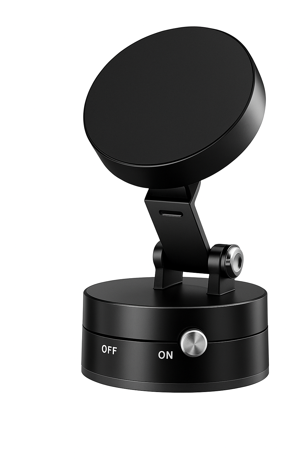 Vacuum Magnetic Suction Phone Holder